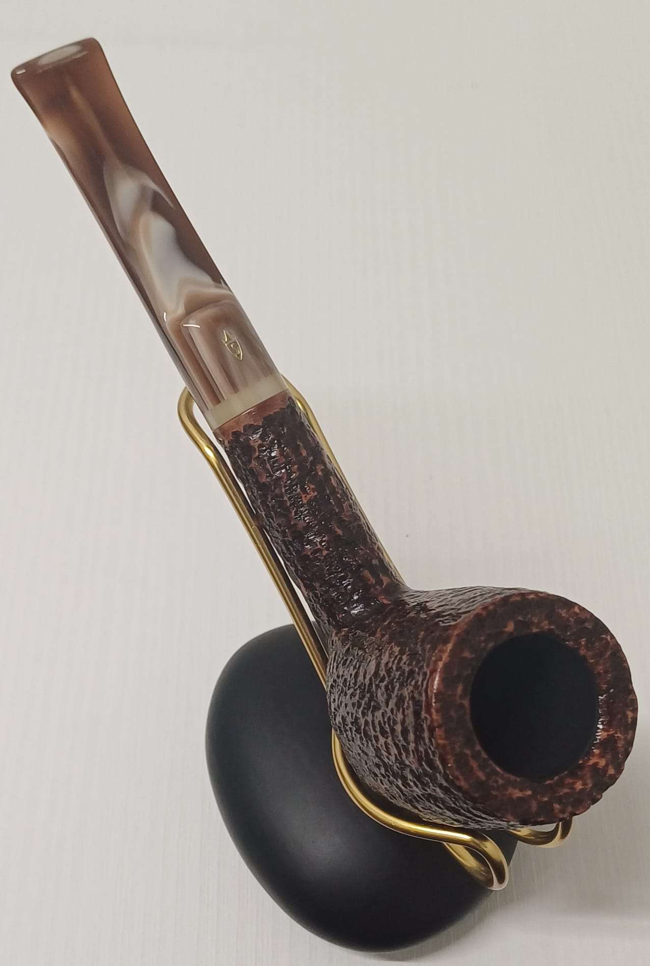 Pipa SAVINELLI DOLOMITI RUSTICATA 114 Ks | Billiard | King Size | Dritta | Rusticata | Regolare | Finissaggio rusticato