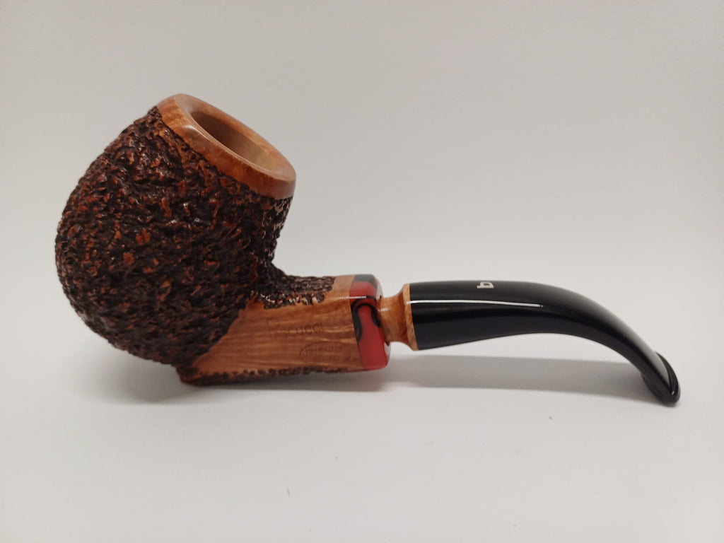 Mario Pascucci Pipa Rusticata - Vera in Plexiglass