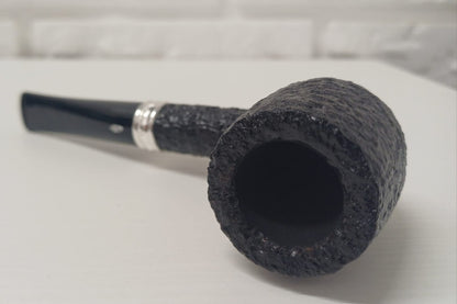 Pipa SAVINELLI Trevi Rusticata 111KS | King Size | Billiard | Dritta | Finissaggio Rusticato