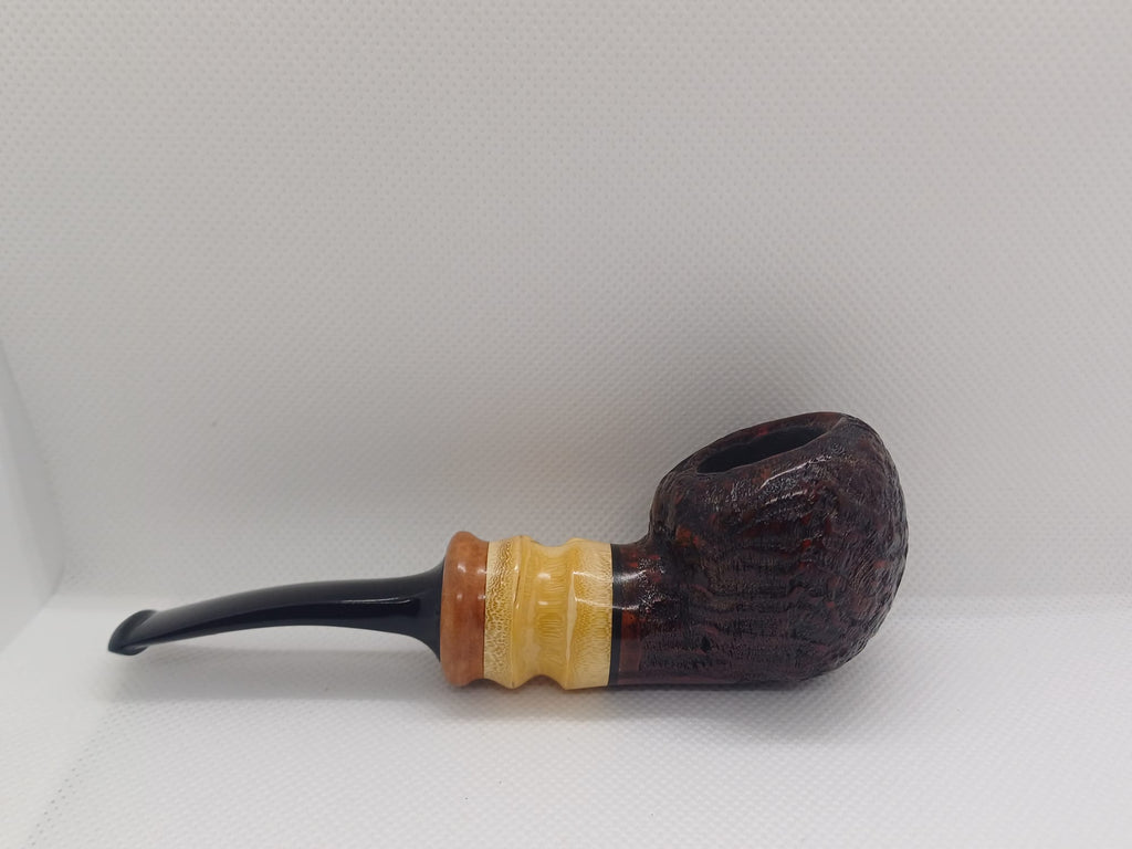 C-Pipe Pipa Artigianale - Reverse Calabash -