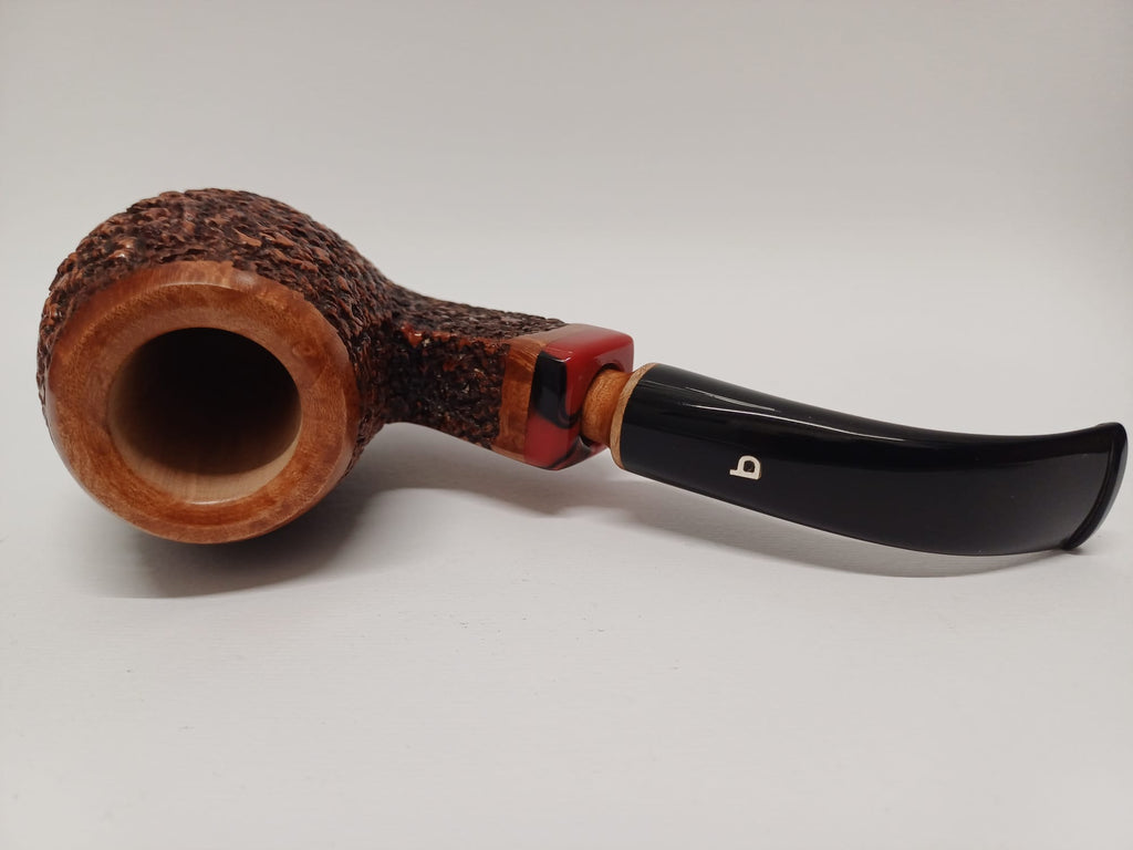 Mario Pascucci Pipa Rusticata - Vera in Plexiglass