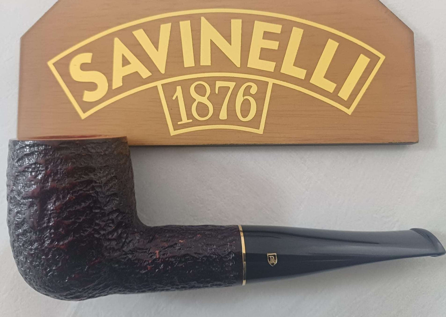 Savinelli Pipa Roma 101 - SmokenStore.com