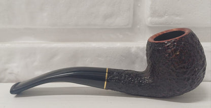 Pipa SAVINELLI Roma Rusticata 626 | Regolare | Apple | Curva | Finissaggio Rusticato