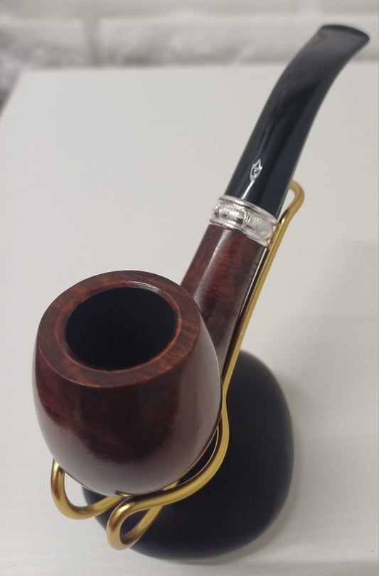 Pipa SAVINELLI Trevi Liscia 602 | Regolare | Billiard | Curva | Finissaggio Liscio