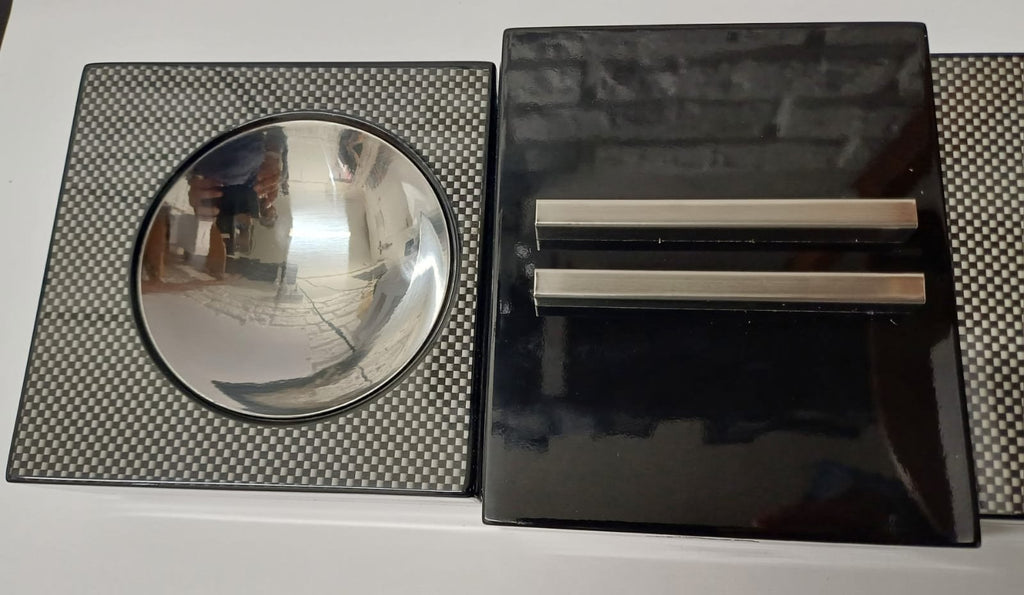 Lubinski Humidor piccolo con Posacenere 34 x 14 x 5