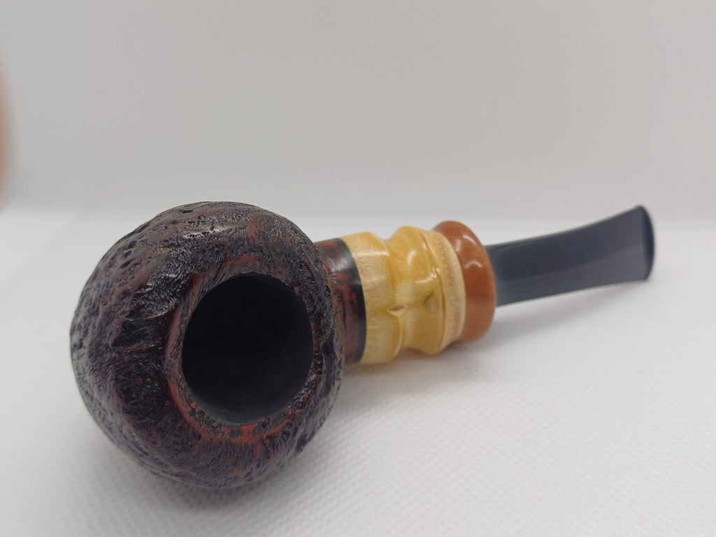 C-Pipe Pipa Artigianale - Reverse Calabash -