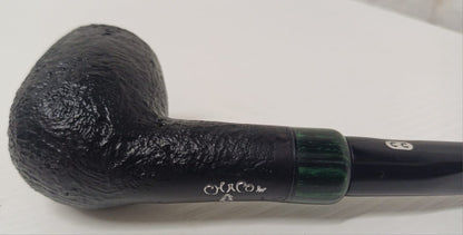 Pipa Chacom Noel 703 | Sabbiata scura | Vera verde | Shape | Billiard 9m | Ottima Fumata