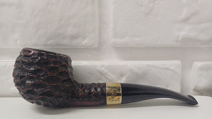 Peterson Pipe Aran Rusticated (XL90) Fishtail