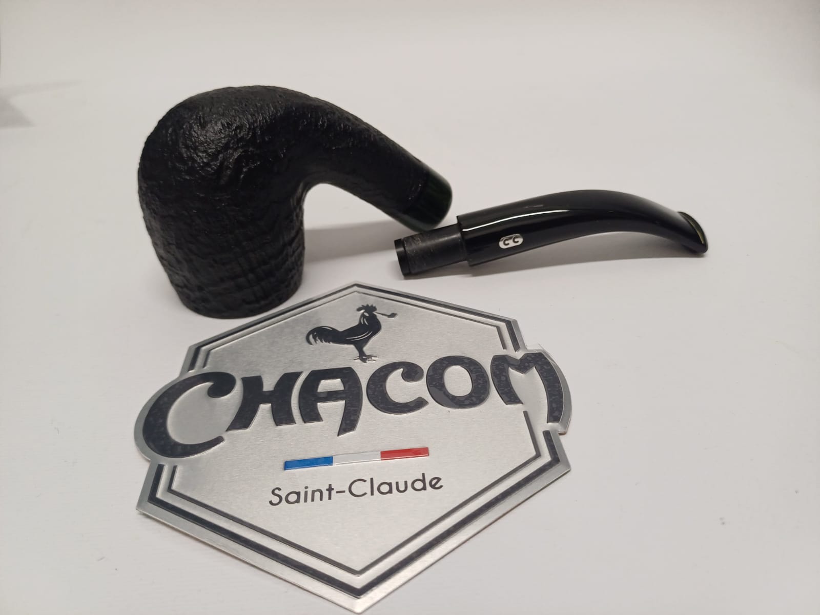 Chacom Pipa Noel 43 sabbiata scura