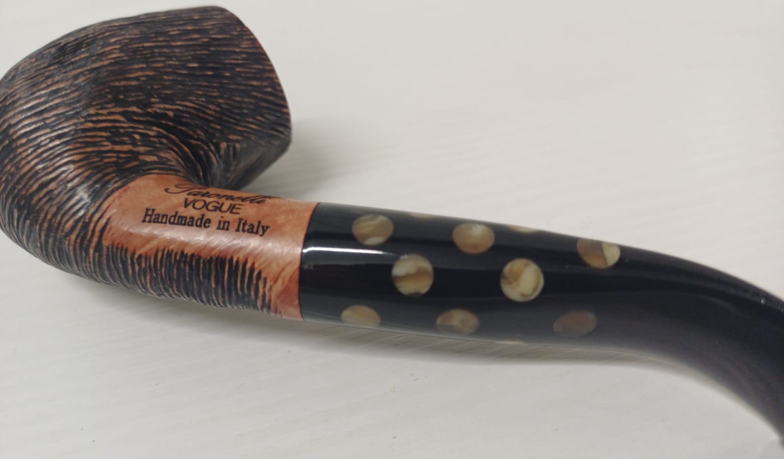Pipa Paronelli Artigianale Vogue | RADICA ECCELLENTE | 100% Made IN Italy