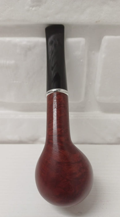 Pipa SAVINELLI Arcobaleno Rossa 207 KS | Regolare | Apple | Dritta | Finissaggio Liscio