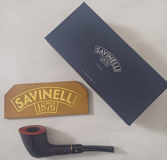 Savinelli Pipa Roma 904 KS - SmokenStore.com