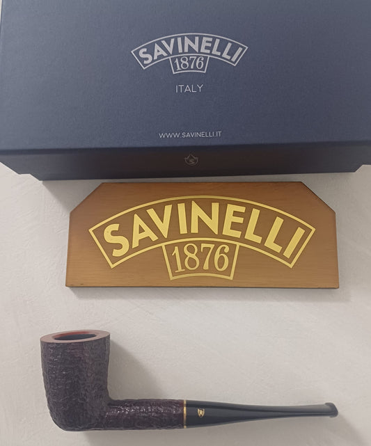 Savinelli Pipa Roma 401 - SmokenStore.com