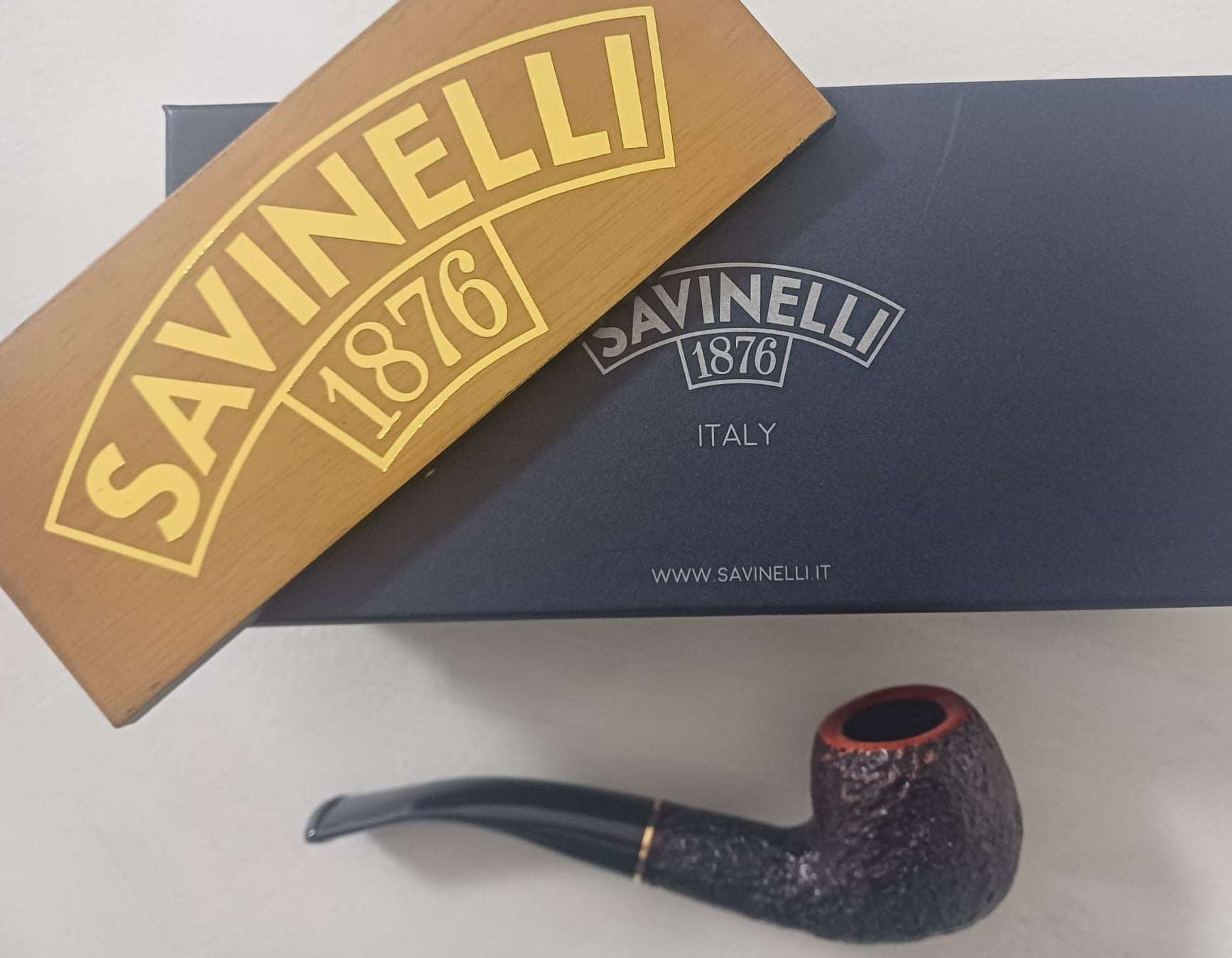 Savinelli Pipa Roma 626 – SmokenStore.com