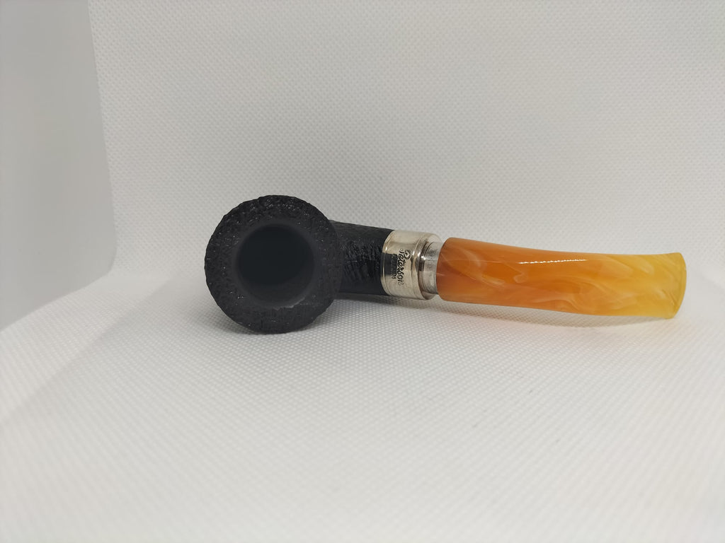 Peterson Pipe Aran Rusticated (XL90) Fishtail