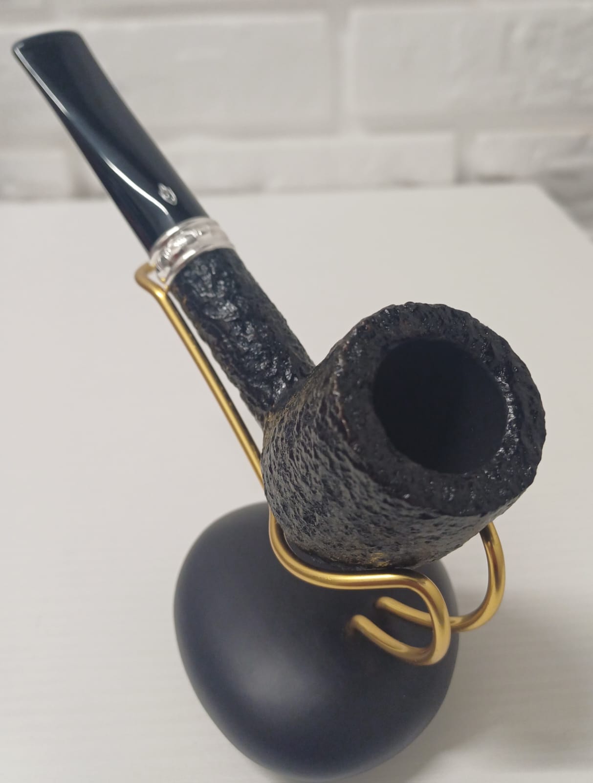 Pipa SAVINELLI Trevi Rusticata 111KS | King Size | Billiard | Dritta | Finissaggio Rusticato