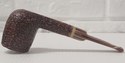 Pipa SAVINELLI DOLOMITI RUSTICATA 114 Ks | Billiard | King Size | Dritta | Rusticata | Regolare | Finissaggio rusticato