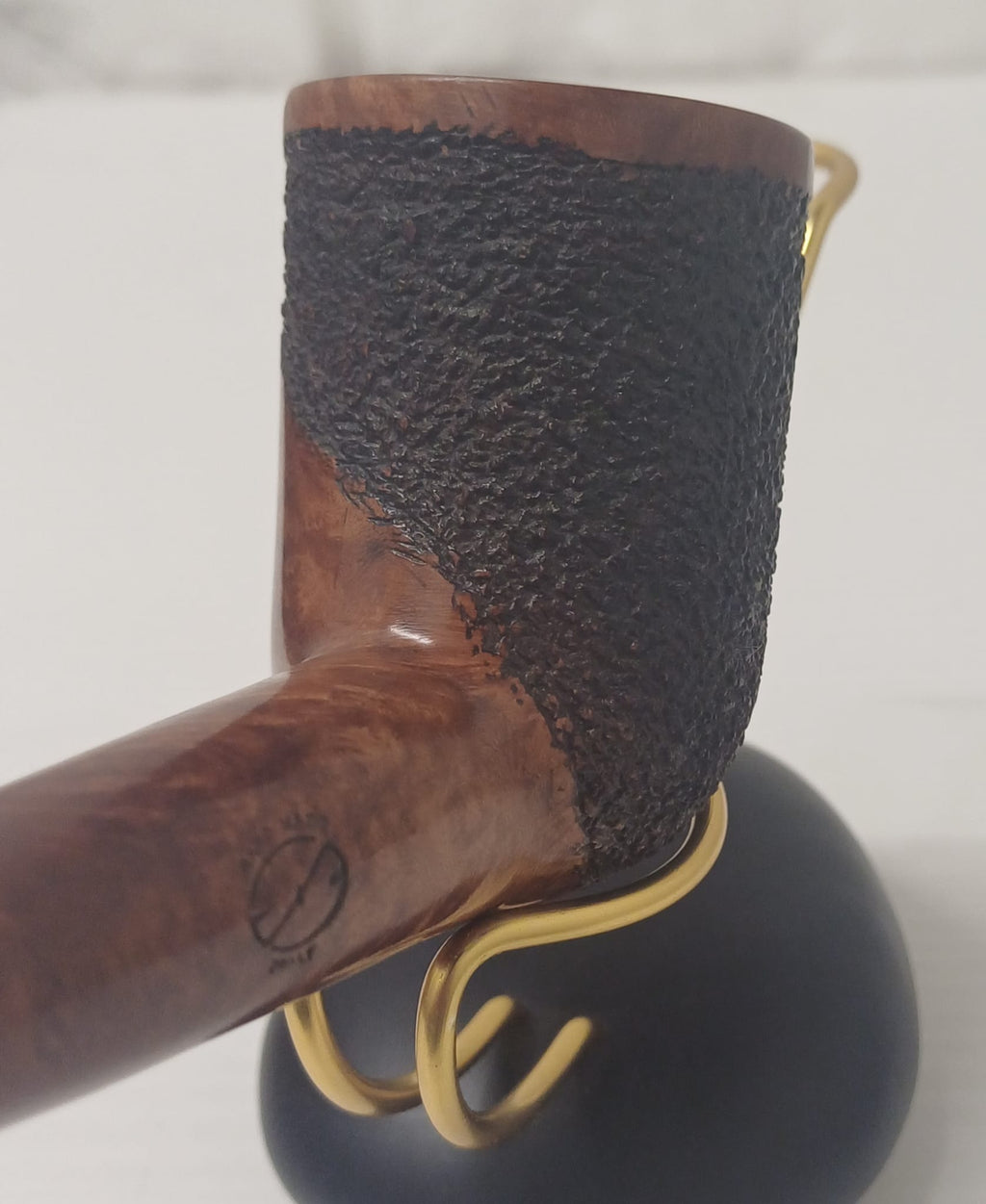 Amorelli Pipa Artigianale Liscia 2 Stelle Elaborata