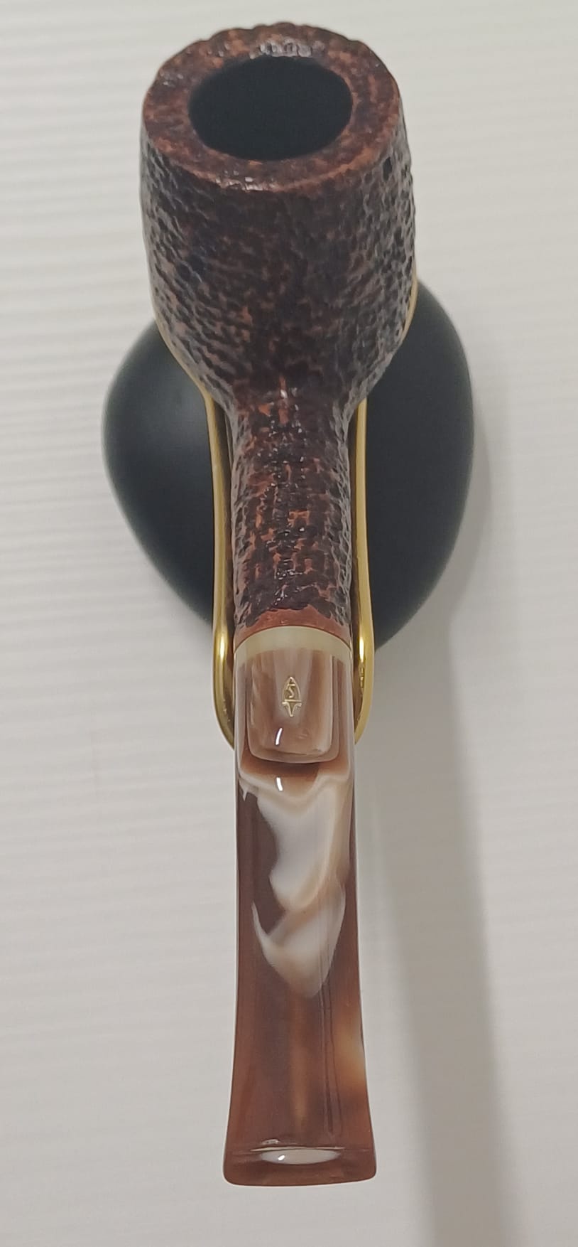 Pipe SAVINELLI DOLOMITI RUSTICATA 114 Ks | Billiards | King Size | Straight | Rusticated | Regular | Rustic finish