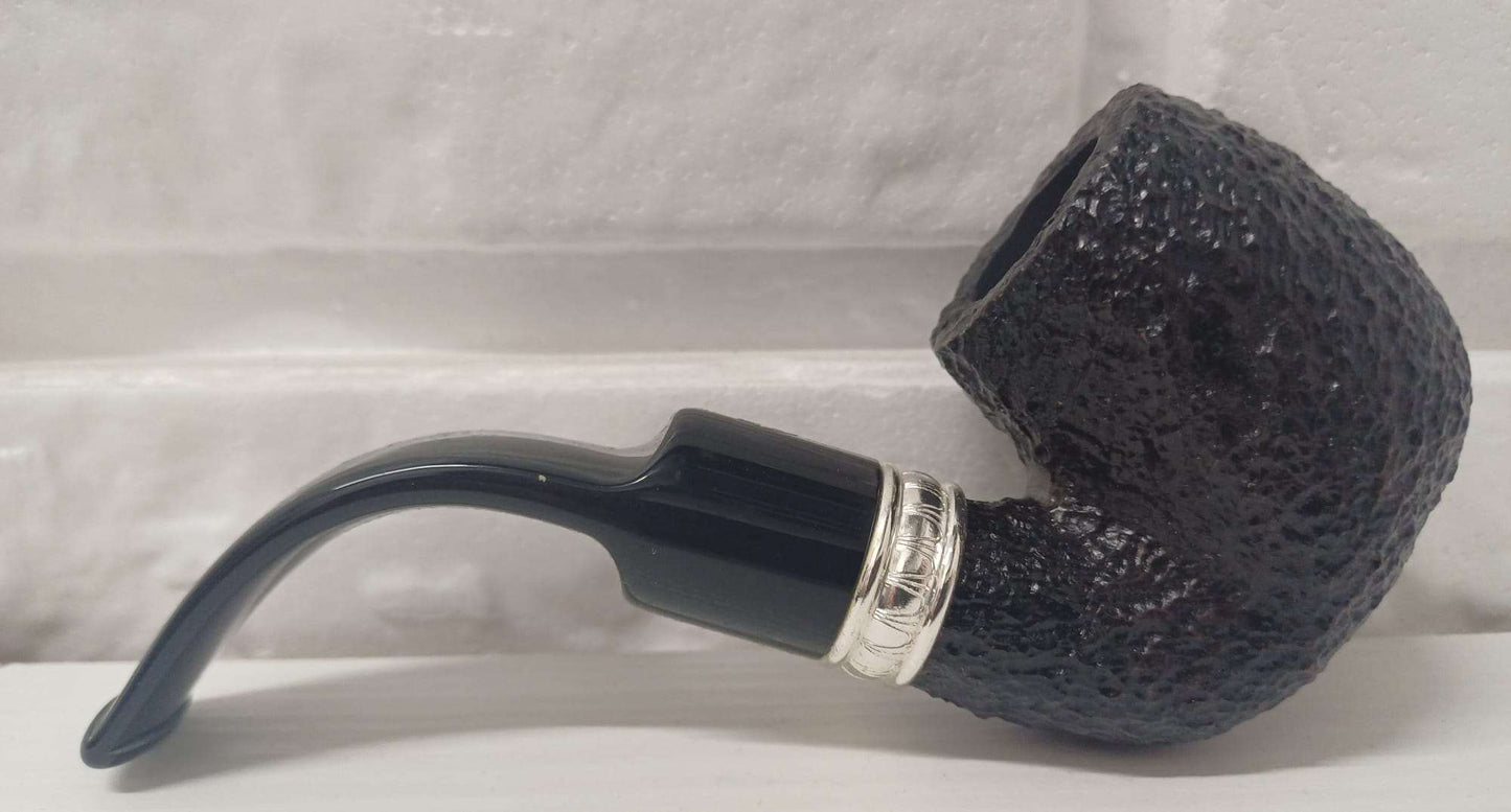 Pipa SAVINELLI Trevi Rusticata 614 | Regolare | Billiard | Curva | Finissaggio Rusticato