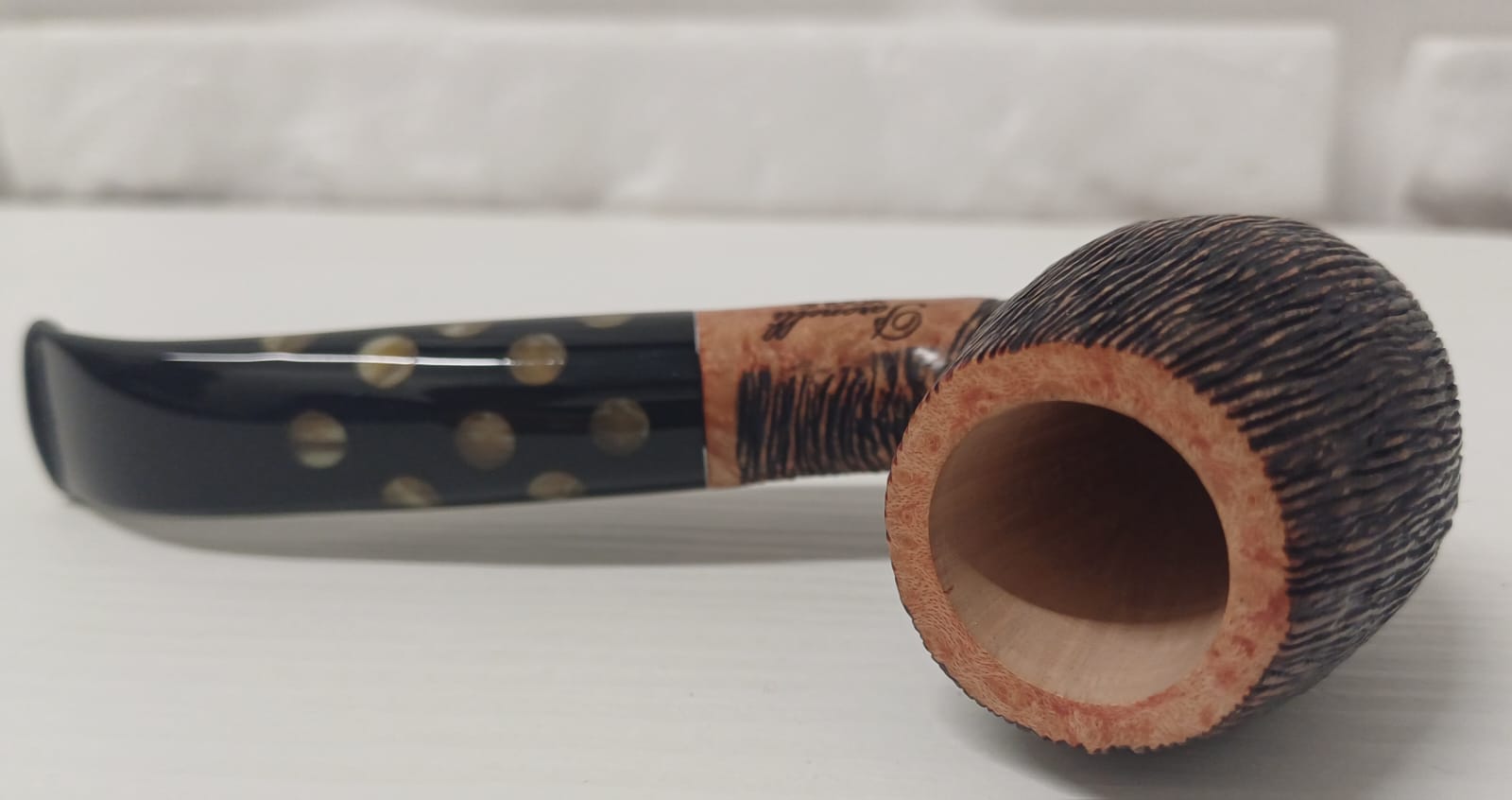 Pipa Paronelli Artigianale Vogue | RADICA ECCELLENTE | 100% Made IN Italy