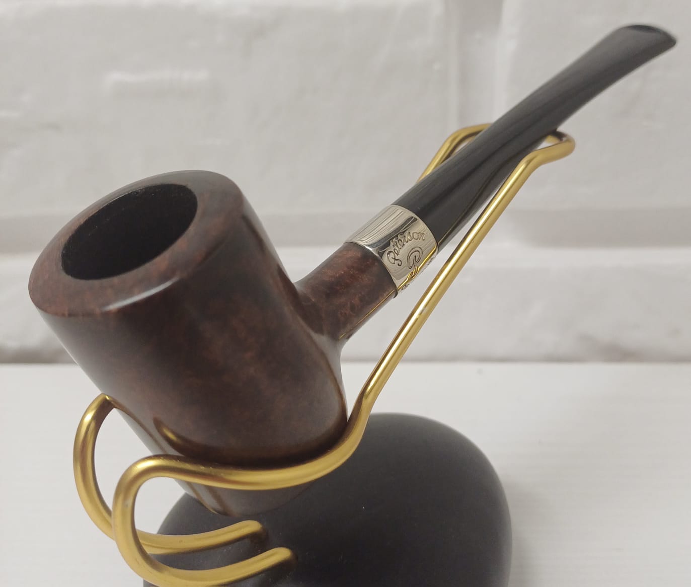 Peterson Pipe Aran Rusticated (XL90) Fishtail