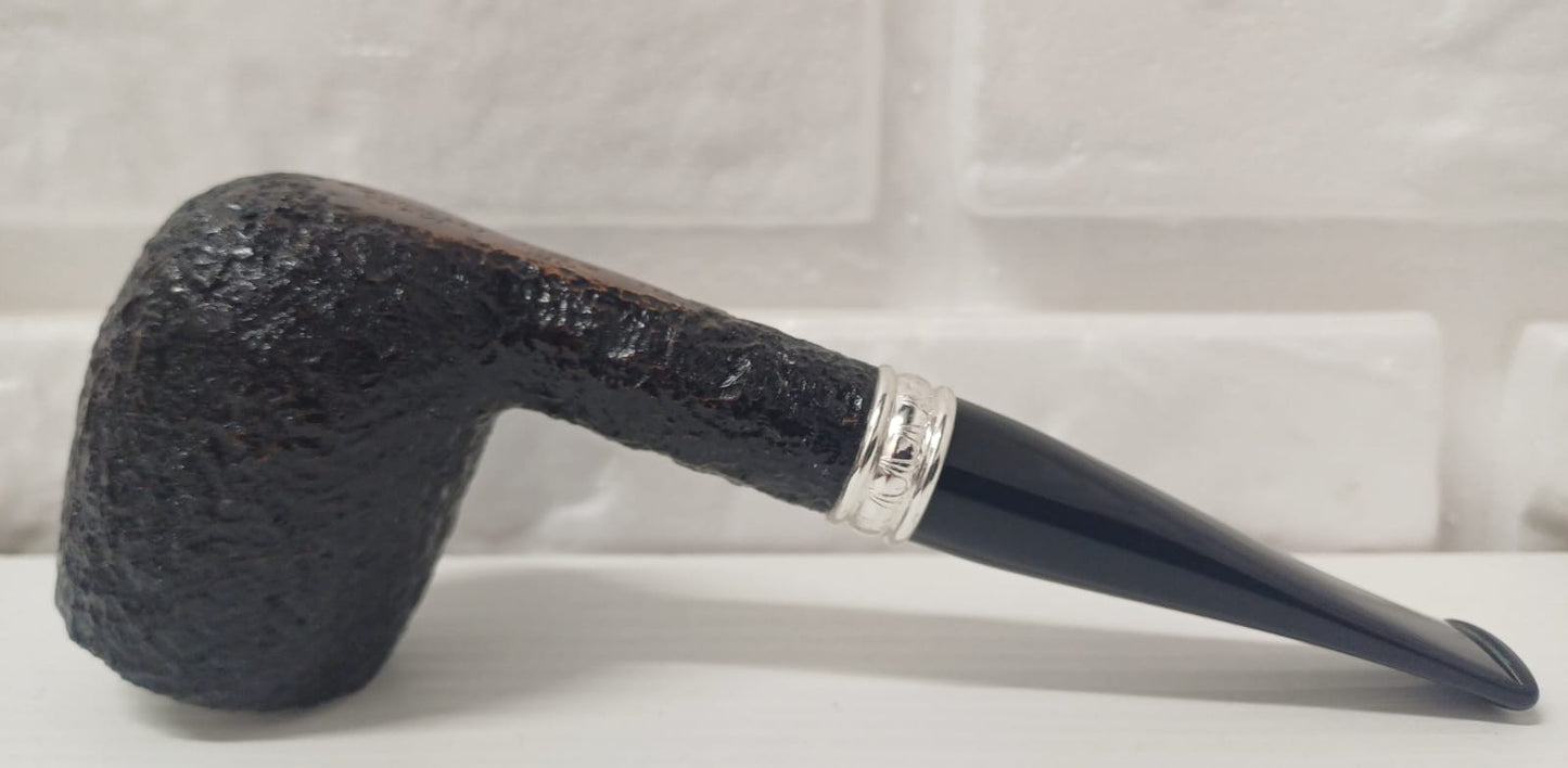 Pipa SAVINELLI Trevi Rusticata 111KS | King Size | Billiard | Dritta | Finissaggio Rusticato