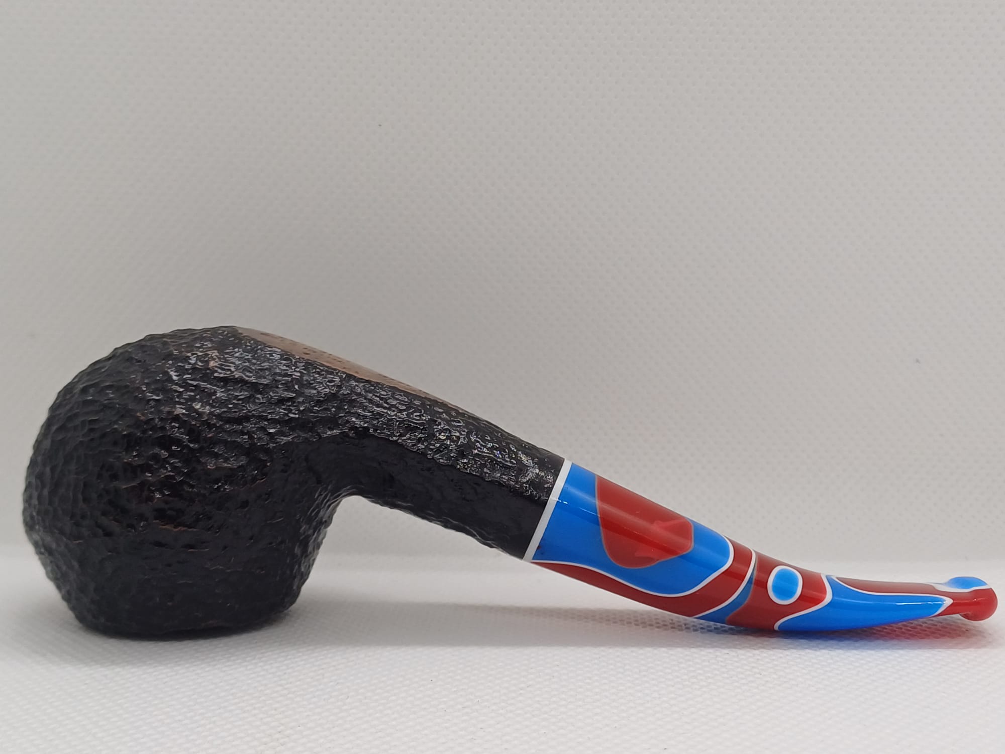 Savinelli Pipa Colombina Rusticata 673 KS