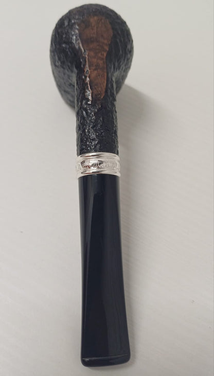 Pipa SAVINELLI Trevi Rusticata 111KS | King Size | Billiard | Dritta | Finissaggio Rusticato