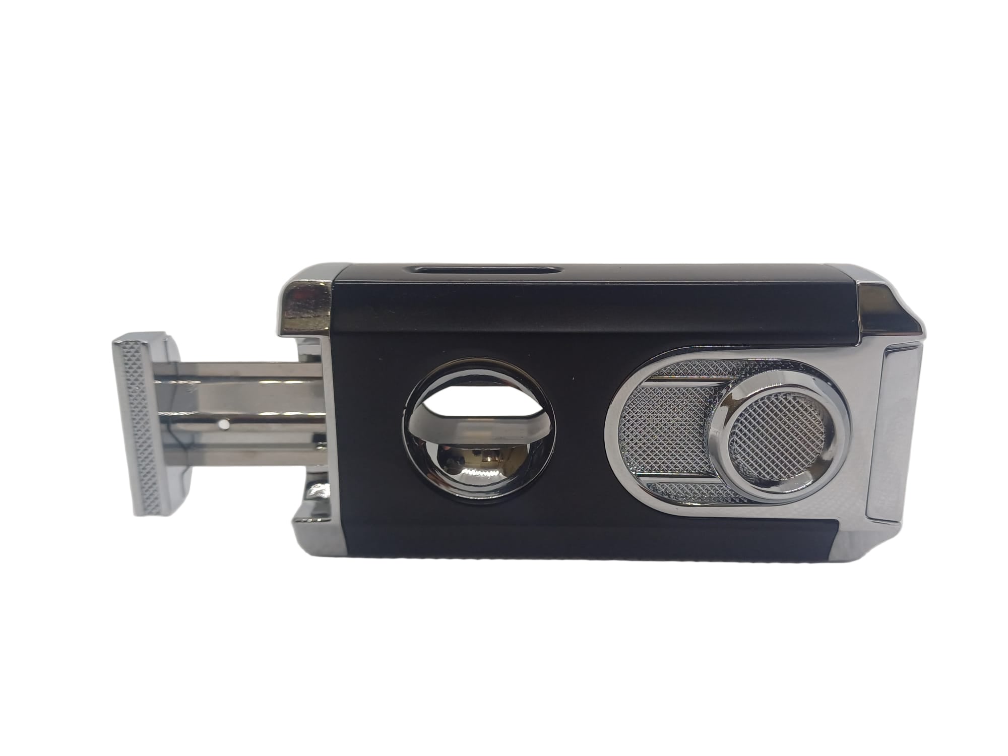 Cool Refillable Cigar Lighter 3 Jet Flame Cuban Flag