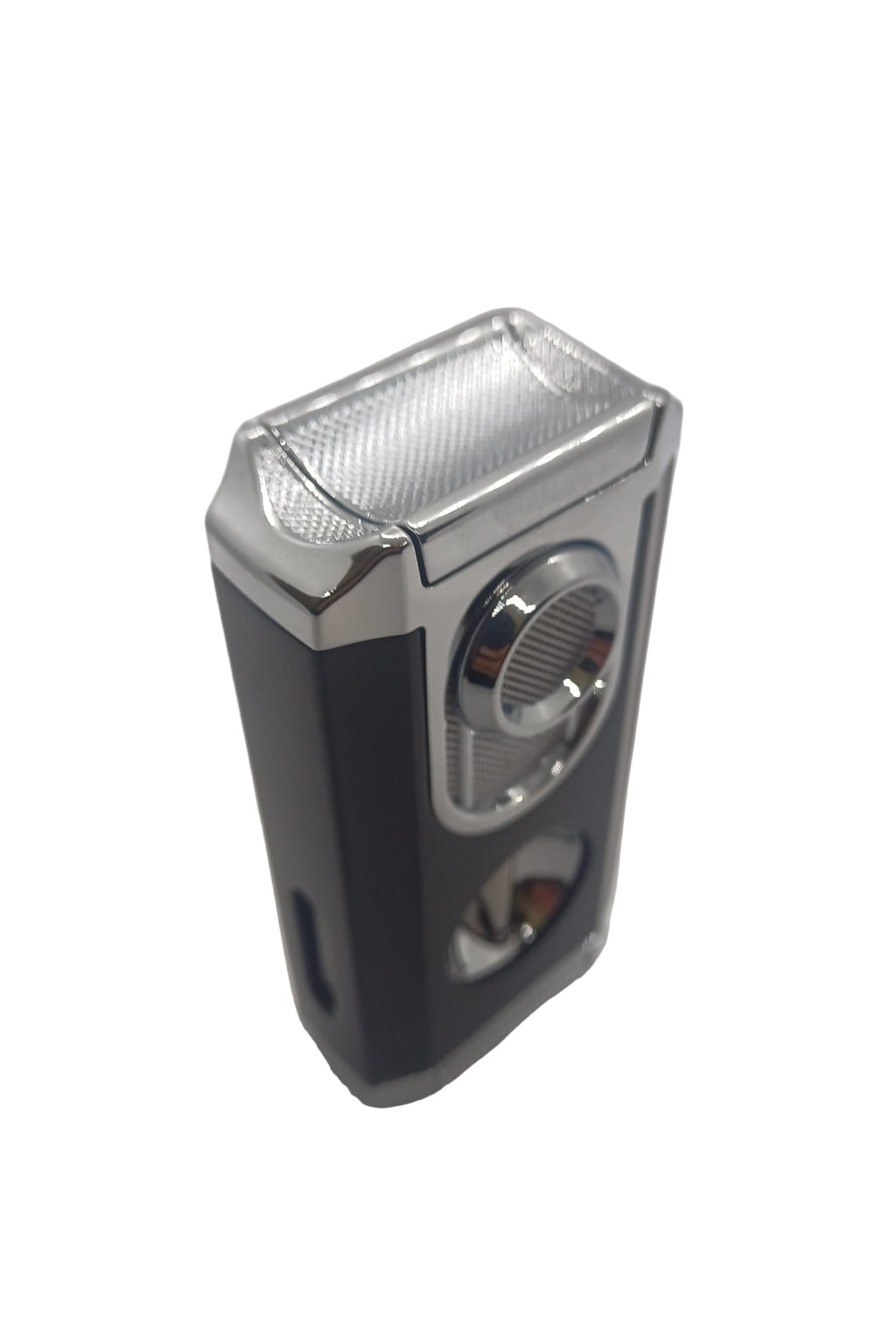 Cool Refillable Cigar Lighter 3 Jet Flame Cuban Flag