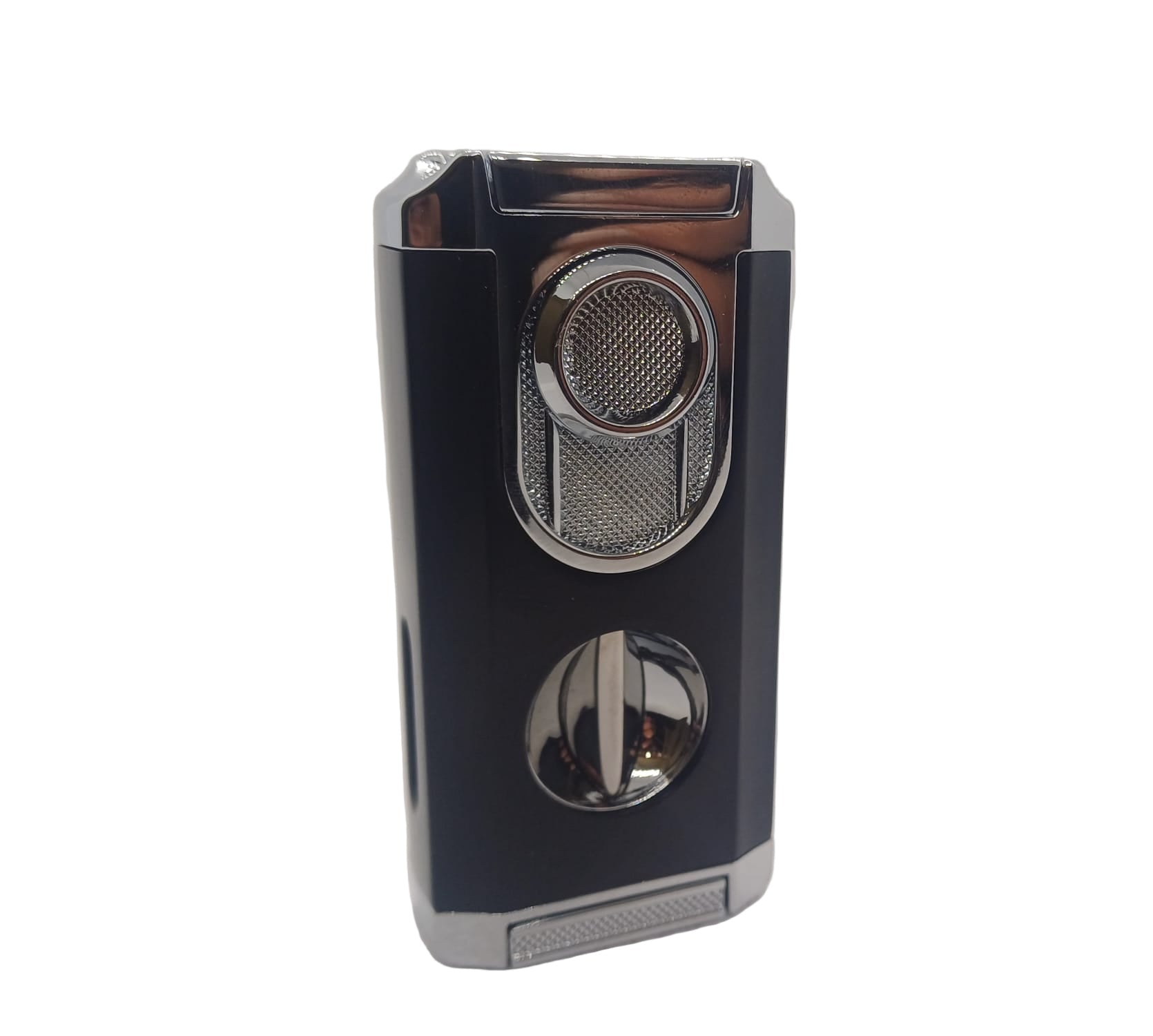 Cool Refillable Cigar Lighter 3 Jet Flame Cuban Flag