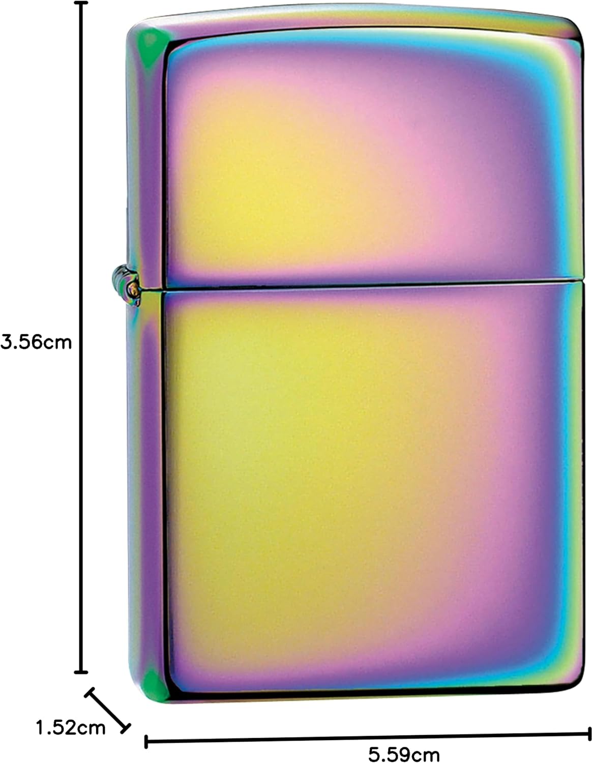 Zippo Accendino Classic Multi Color 151, Accendino Antivento Ricaricabile