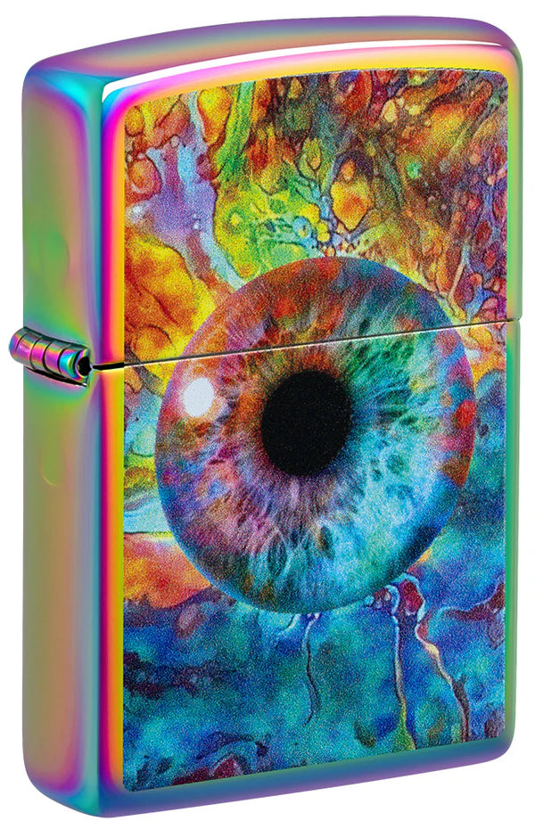 Zippo Accendino 46431 - Spacey Eye Multicolor