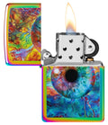 Zippo Accendino 46431 - Spacey Eye Multicolor