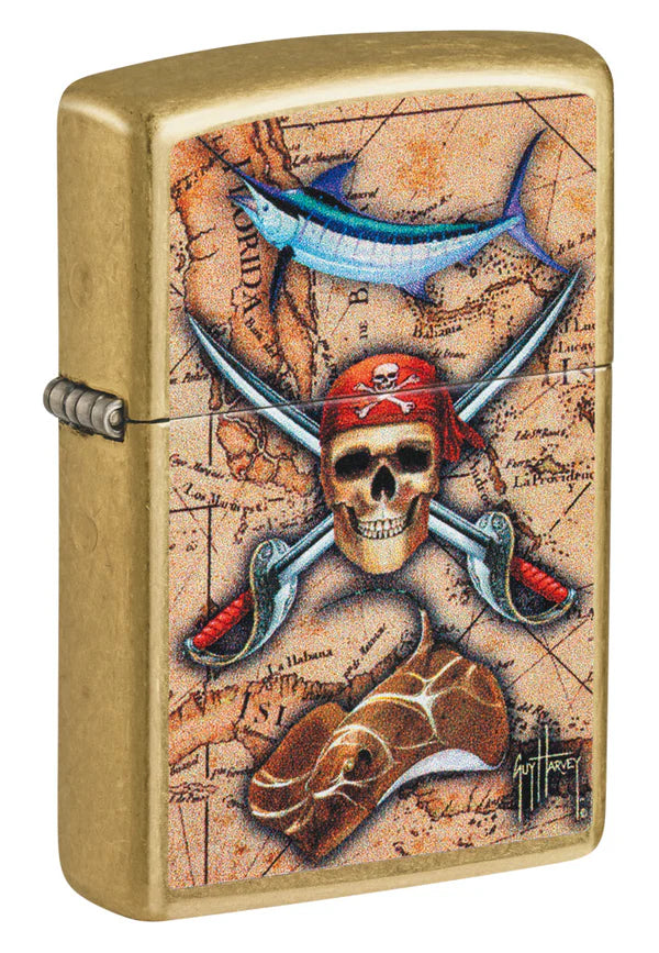 Zippo Accendino 48966 Guy Harvey - Novità 2024 -
