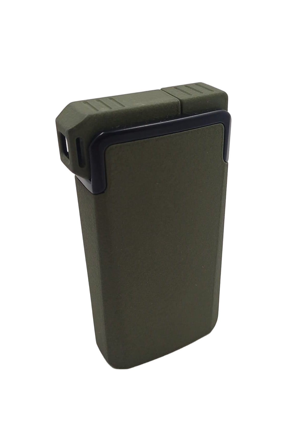 Accendino per Pipa Lubinski Duo Colore Verde Militare