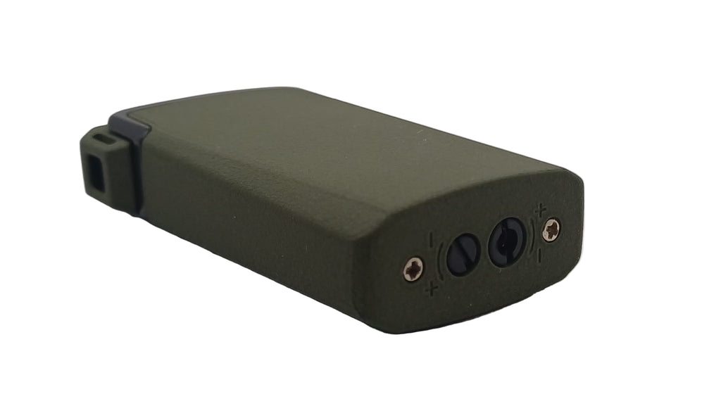 Accendino per Pipa Lubinski Duo Colore Verde Militare