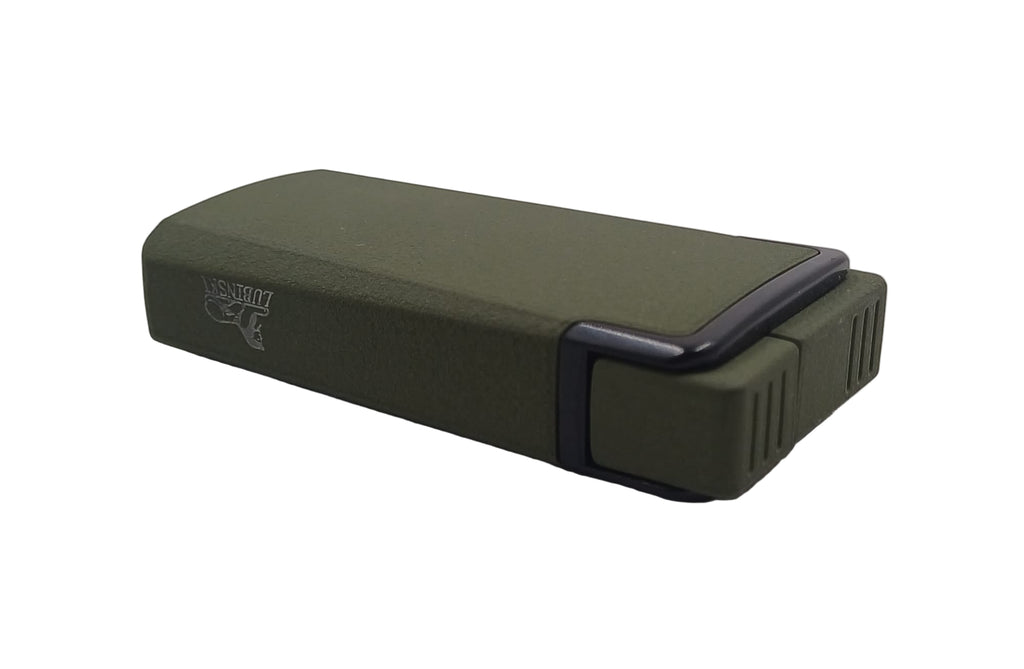 Accendino per Pipa Lubinski Duo Colore Verde Militare