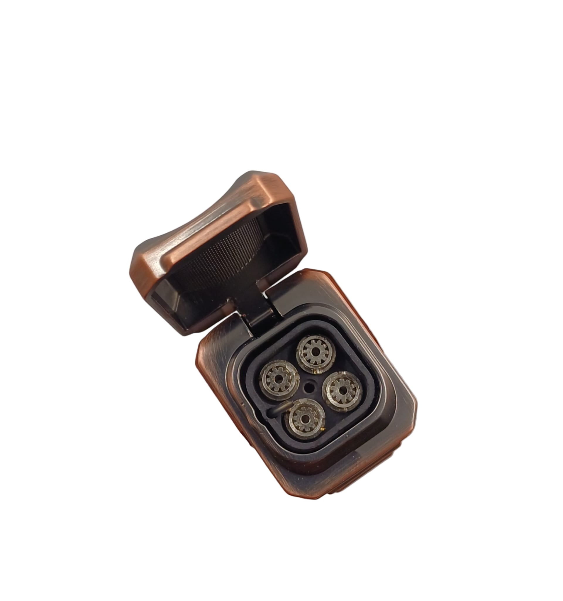 Cool Refillable Cigar Lighter 3 Jet Flame Cuban Flag