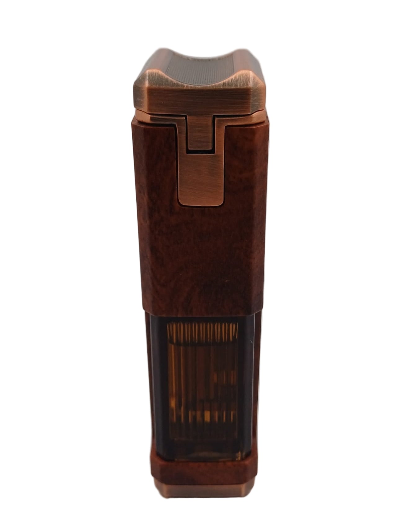 Cool Refillable Cigar Lighter 3 Jet Flame Cuban Flag