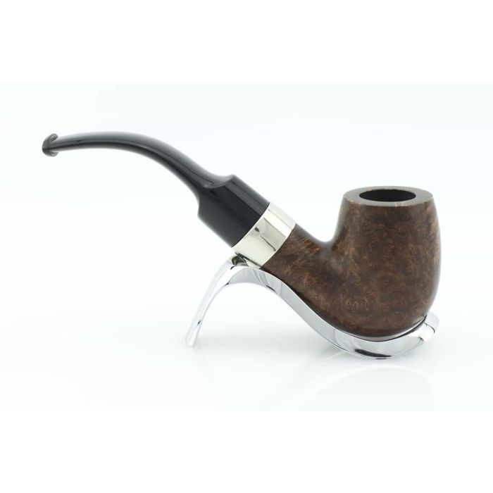 Pipa Peterson Aran Smooth Nickel Mounted (XL90) Fishtail