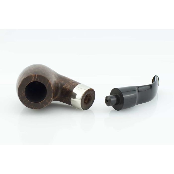 Pipa Peterson Aran Smooth Nickel Mounted (XL90) Fishtail