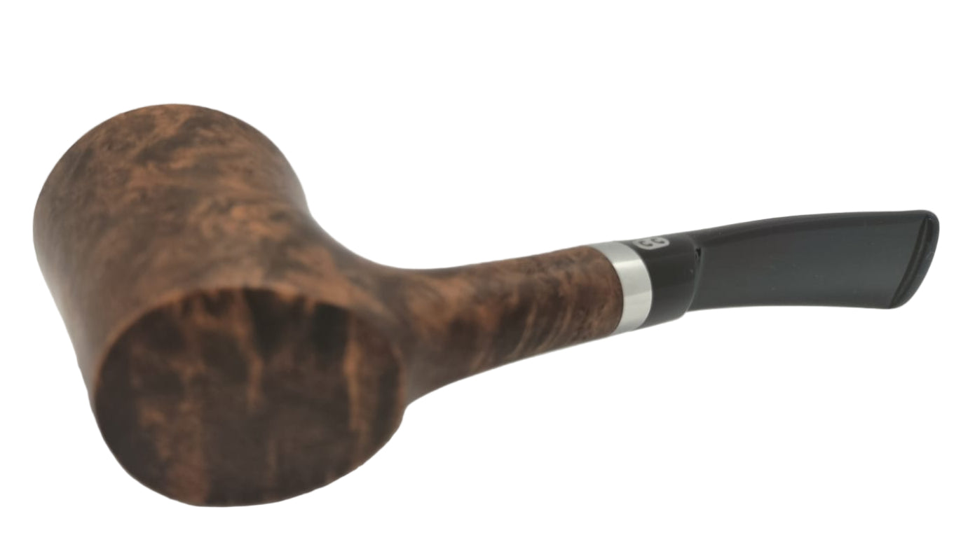 Chacom Pipa Noce Liscia con Vera Poker