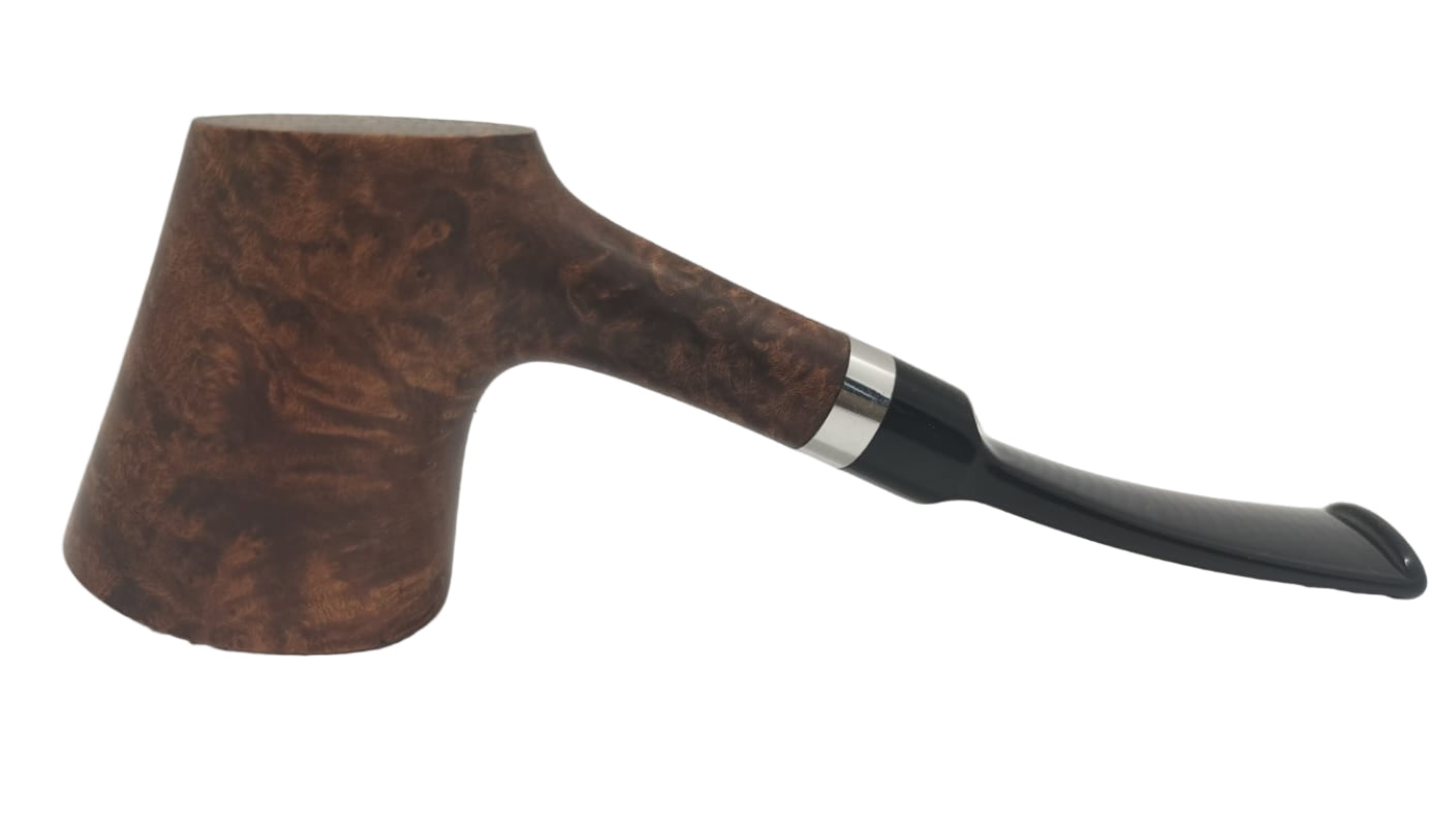 Chacom Pipa Noce Liscia con Vera Poker