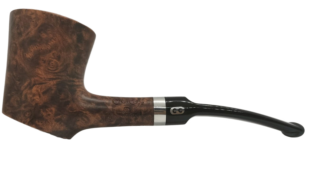 Chacom Pipa Noce Liscia con Vera Poker