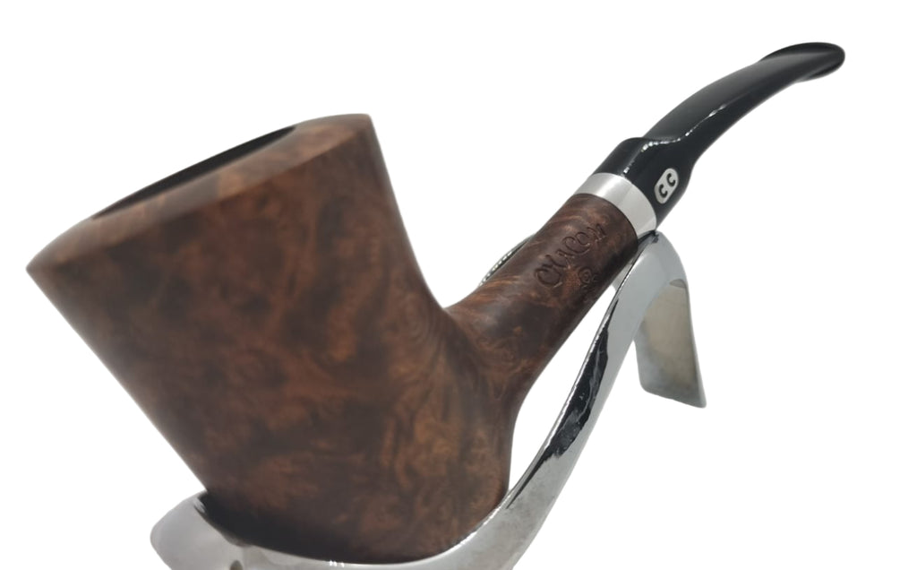 Chacom Pipa Noce Liscia con Vera Poker