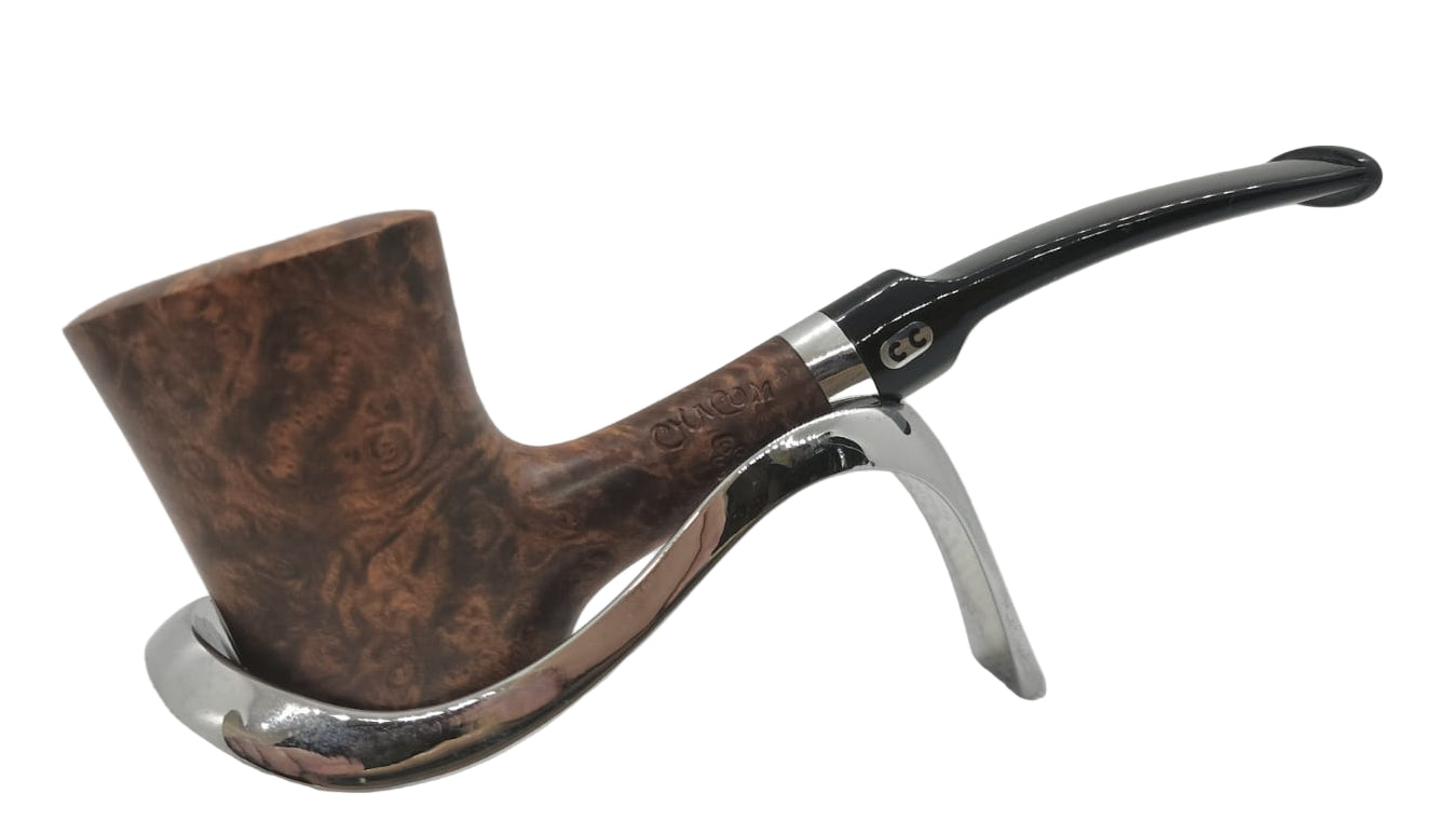 Chacom Pipa Noce Liscia con Vera Poker