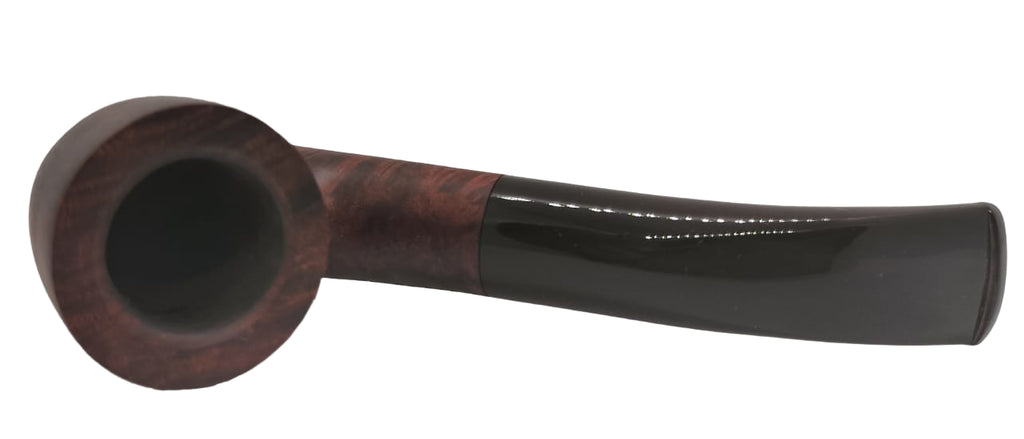 Chacom Pipa Rossa Liscia Bent Billiard