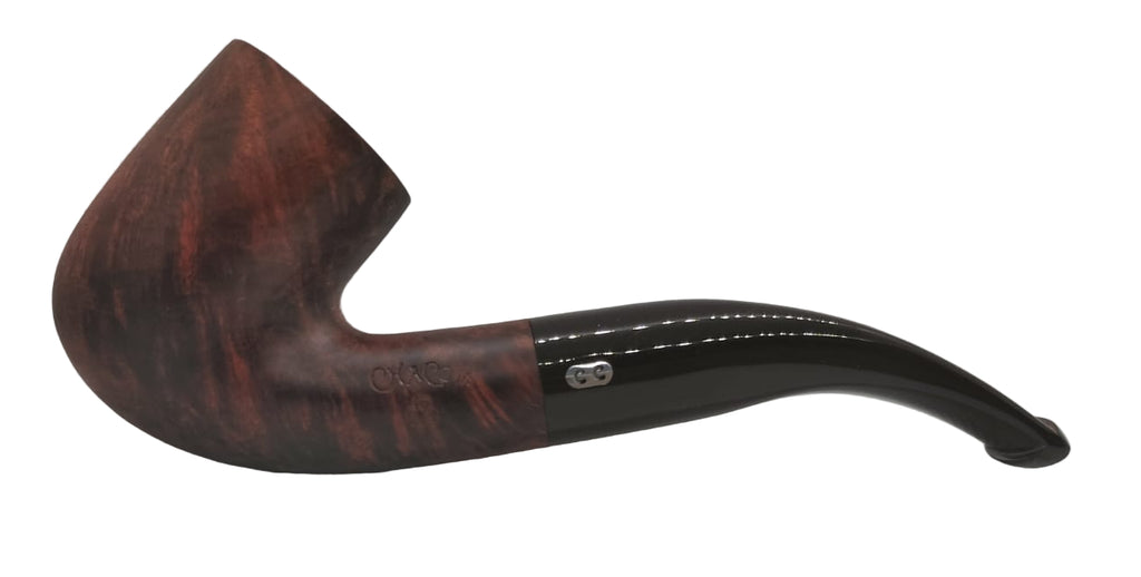 Chacom Pipa Rossa Liscia Bent Billiard
